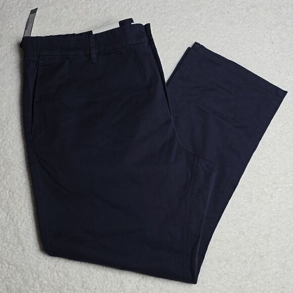 467 NWT Hawker Rye Essential Wash Stretch Relaxed Fit Chino Size 46x30 - Picture 3 of 6